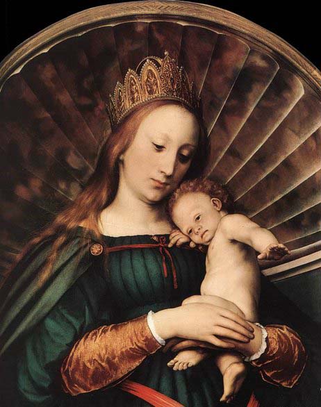 Darmstadt Madonna